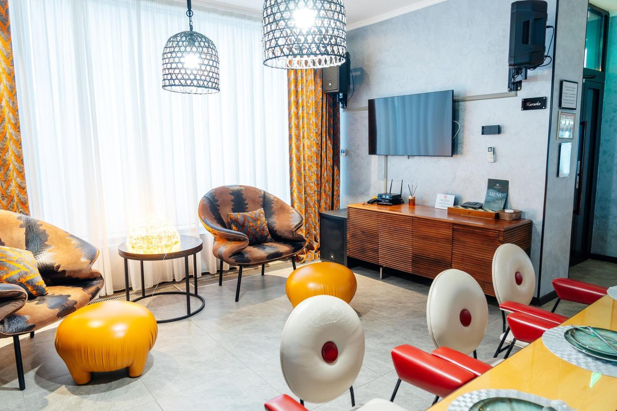 Sulo Vip Spa Atyraū Eksteriør bilde