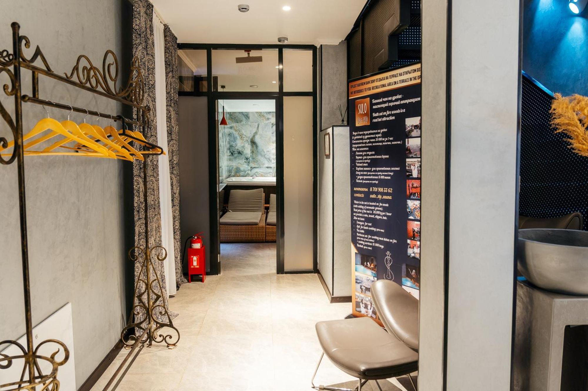 Sulo Vip Spa Atyraū Eksteriør bilde