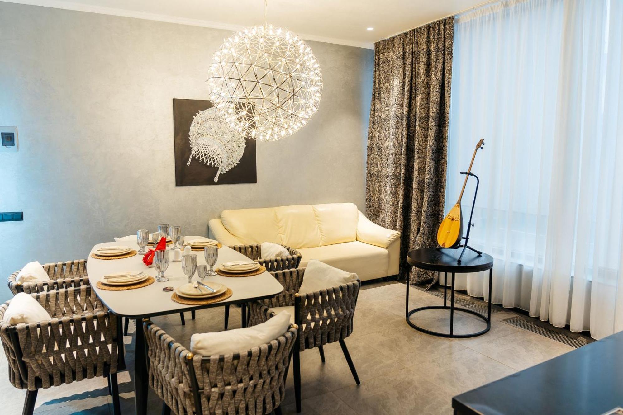 Sulo Vip Spa Atyraū Eksteriør bilde