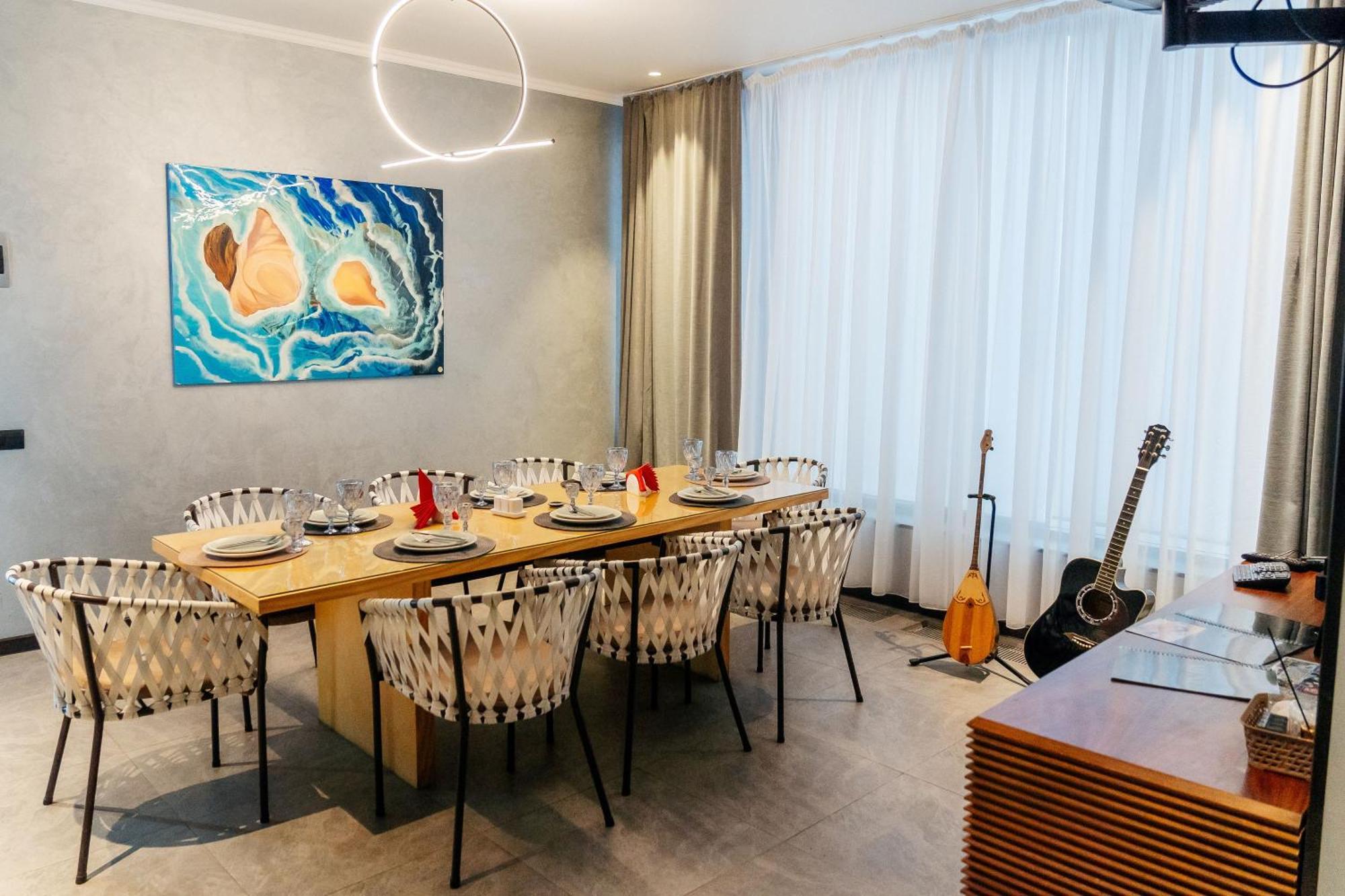Sulo Vip Spa Atyraū Eksteriør bilde