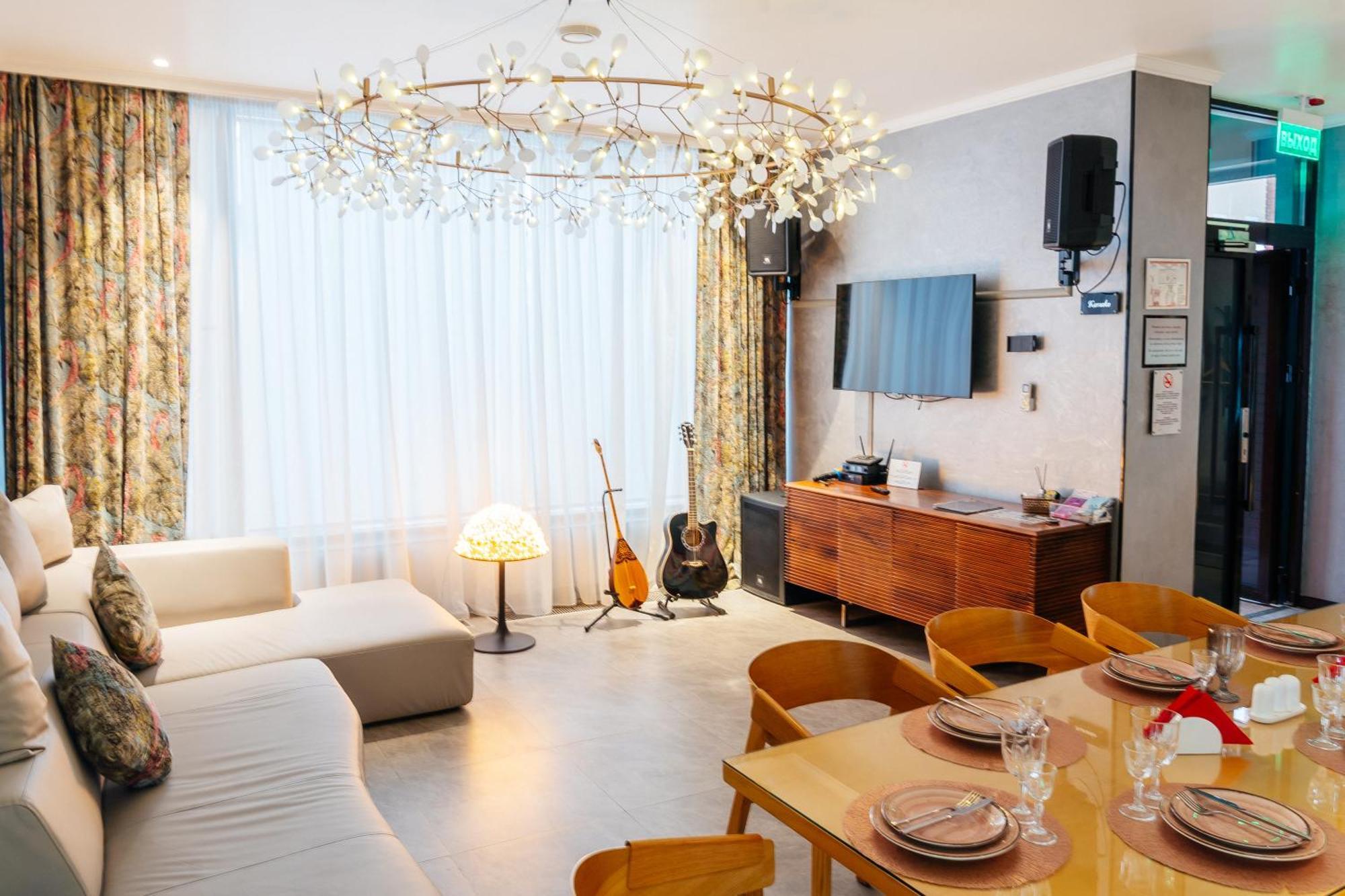 Sulo Vip Spa Atyraū Eksteriør bilde
