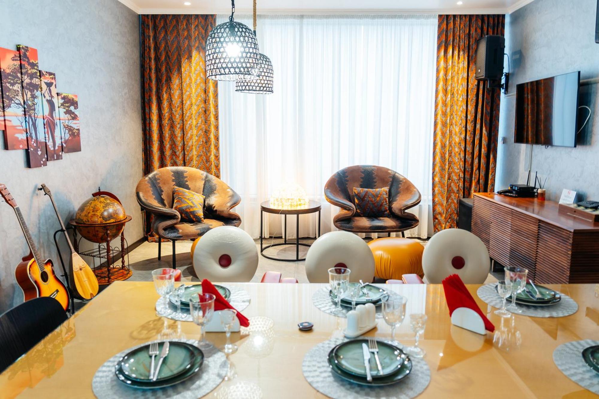 Sulo Vip Spa Atyraū Eksteriør bilde